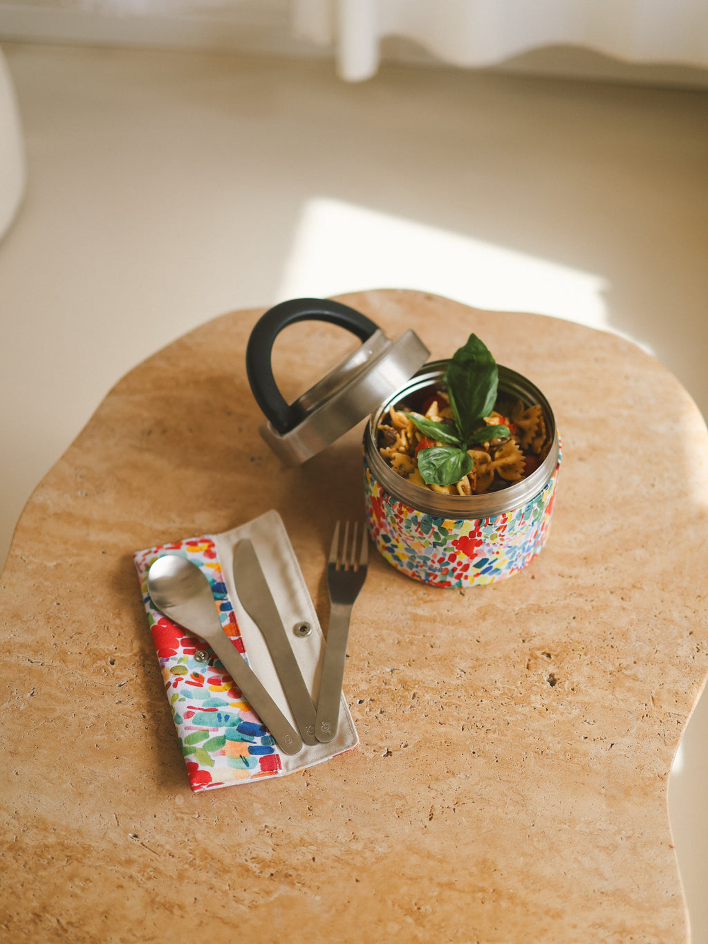 Besteckset Arty - Bundle Lunchbox griff