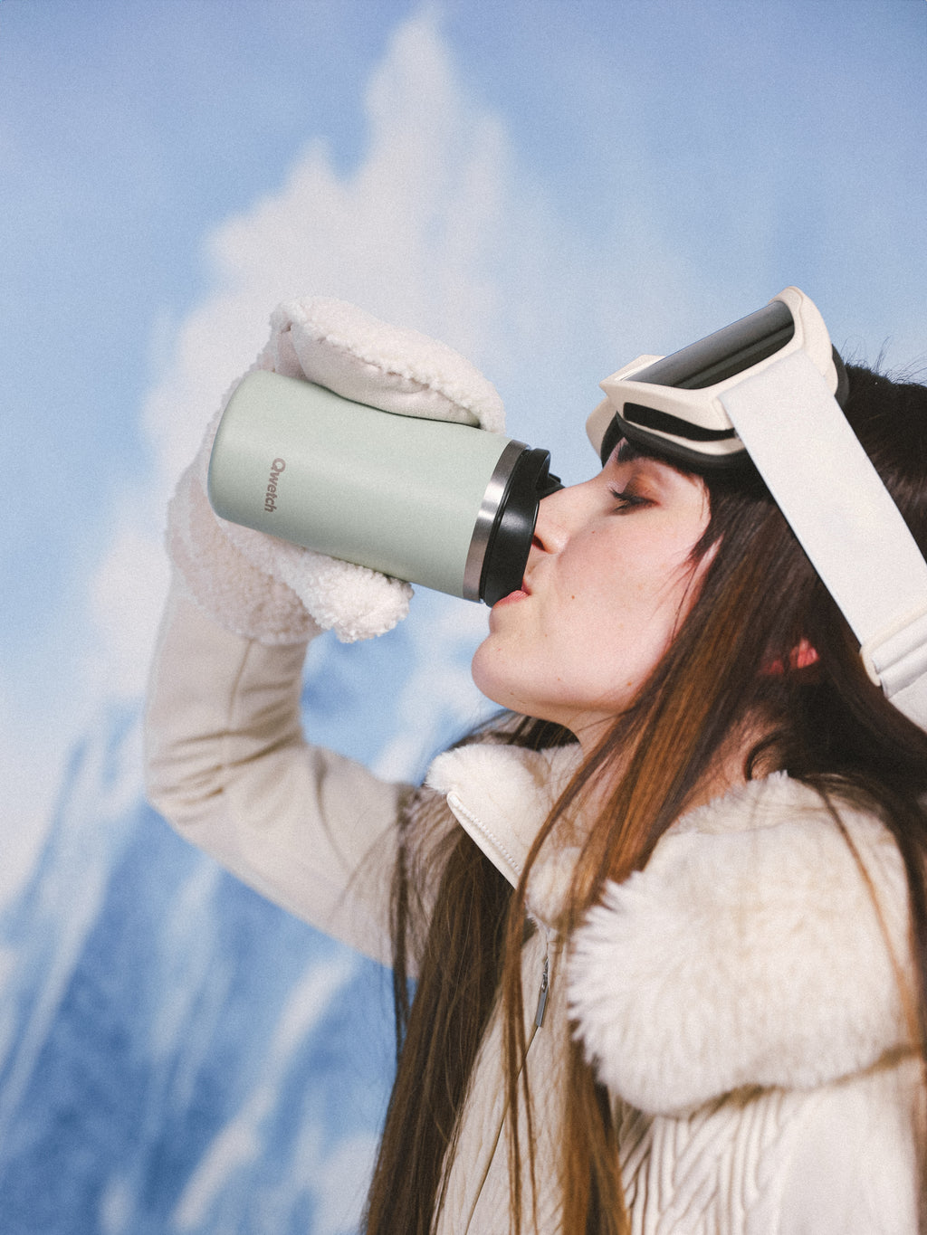 Travel mug isotherme - Matt Tilleul