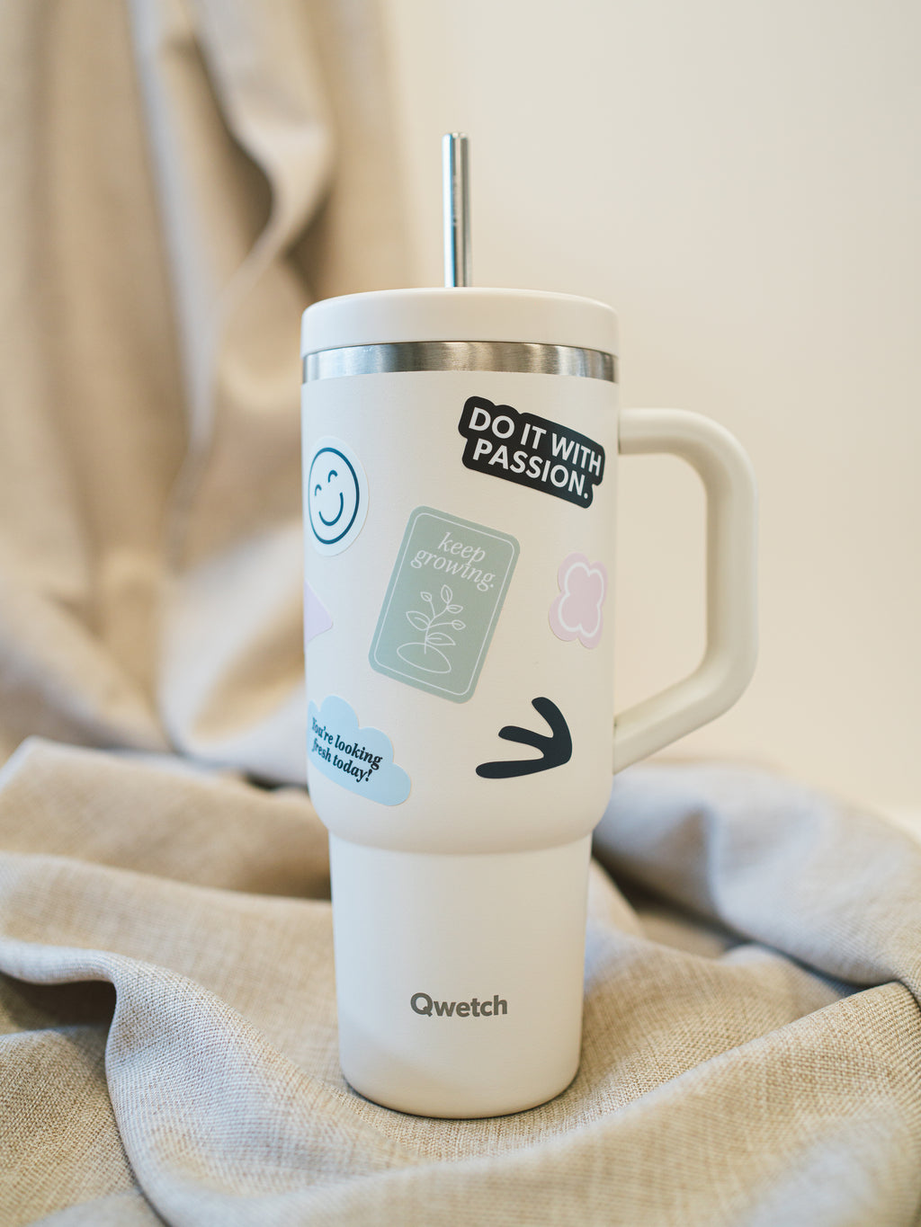 Stickerbogen - Qwetch