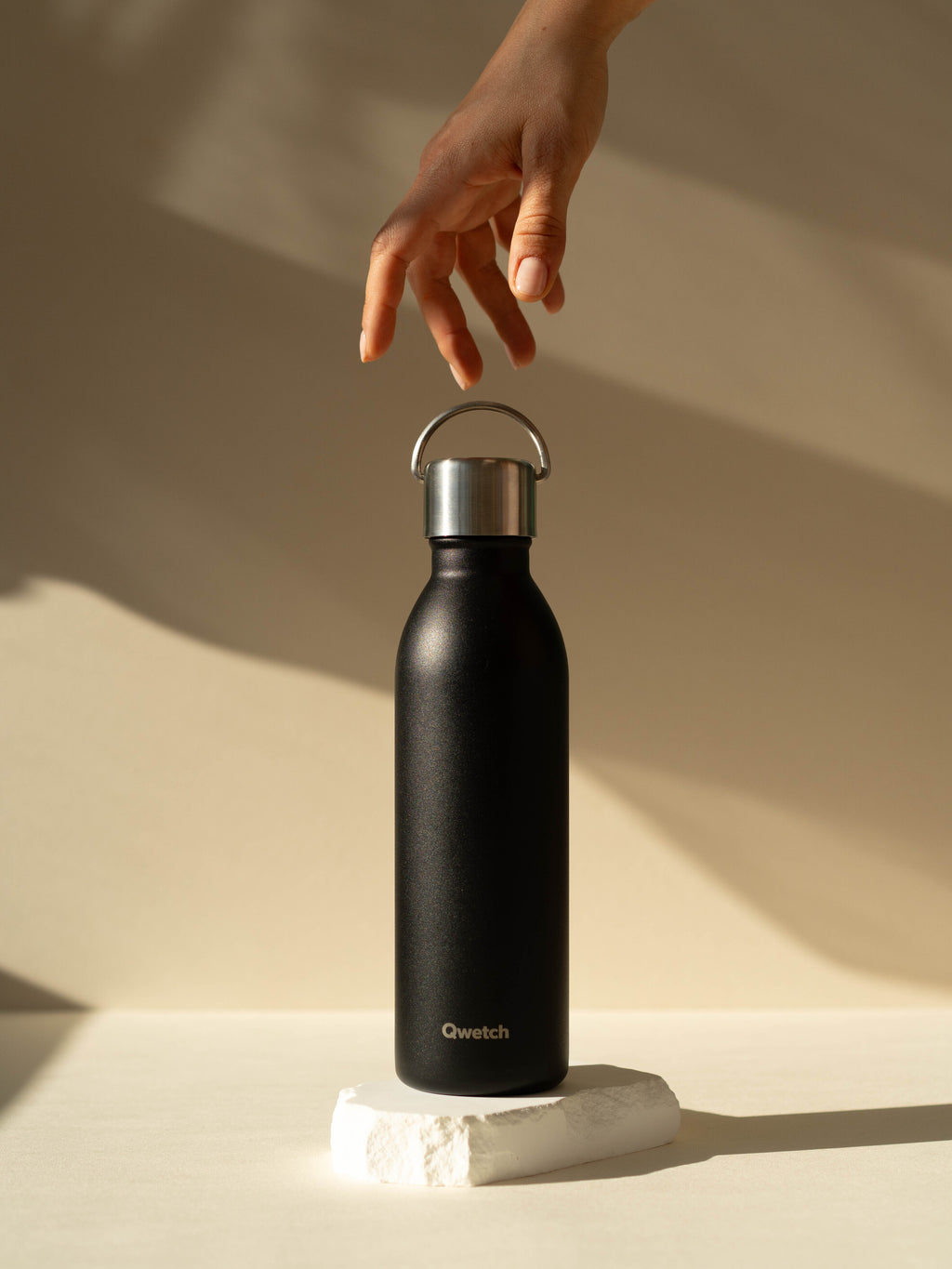 Insulated bottle - Active Matt Black