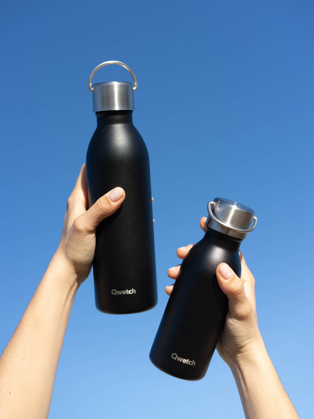 Insulated bottle - Active Matt Black