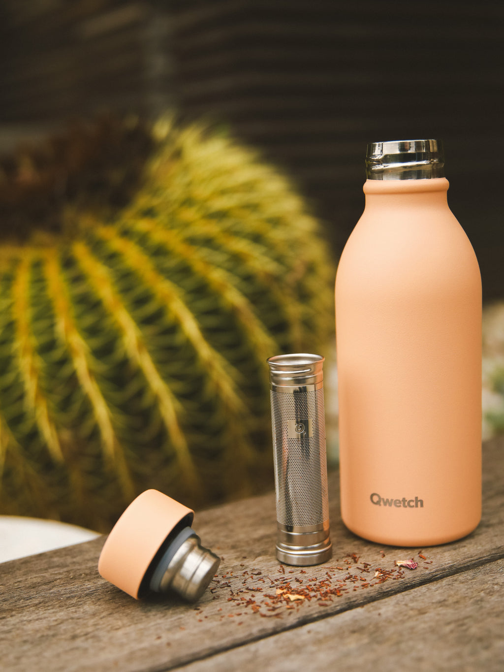 Bouteille & Thermo isotherme - Infuseur