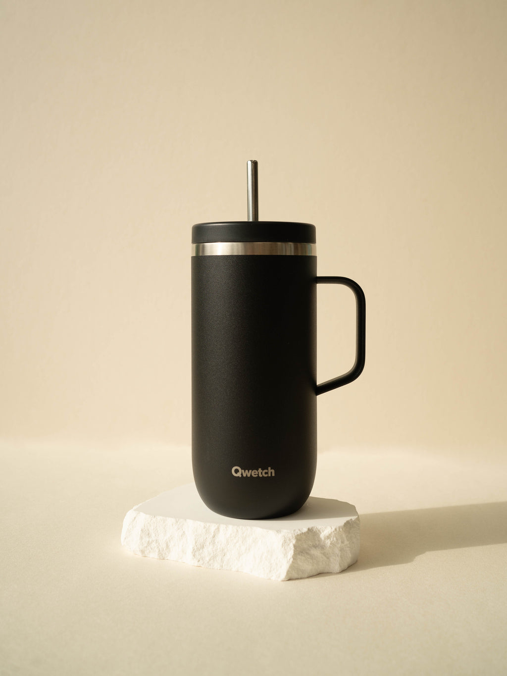 Cold Cup isotherme avec Anse - Matt Noir