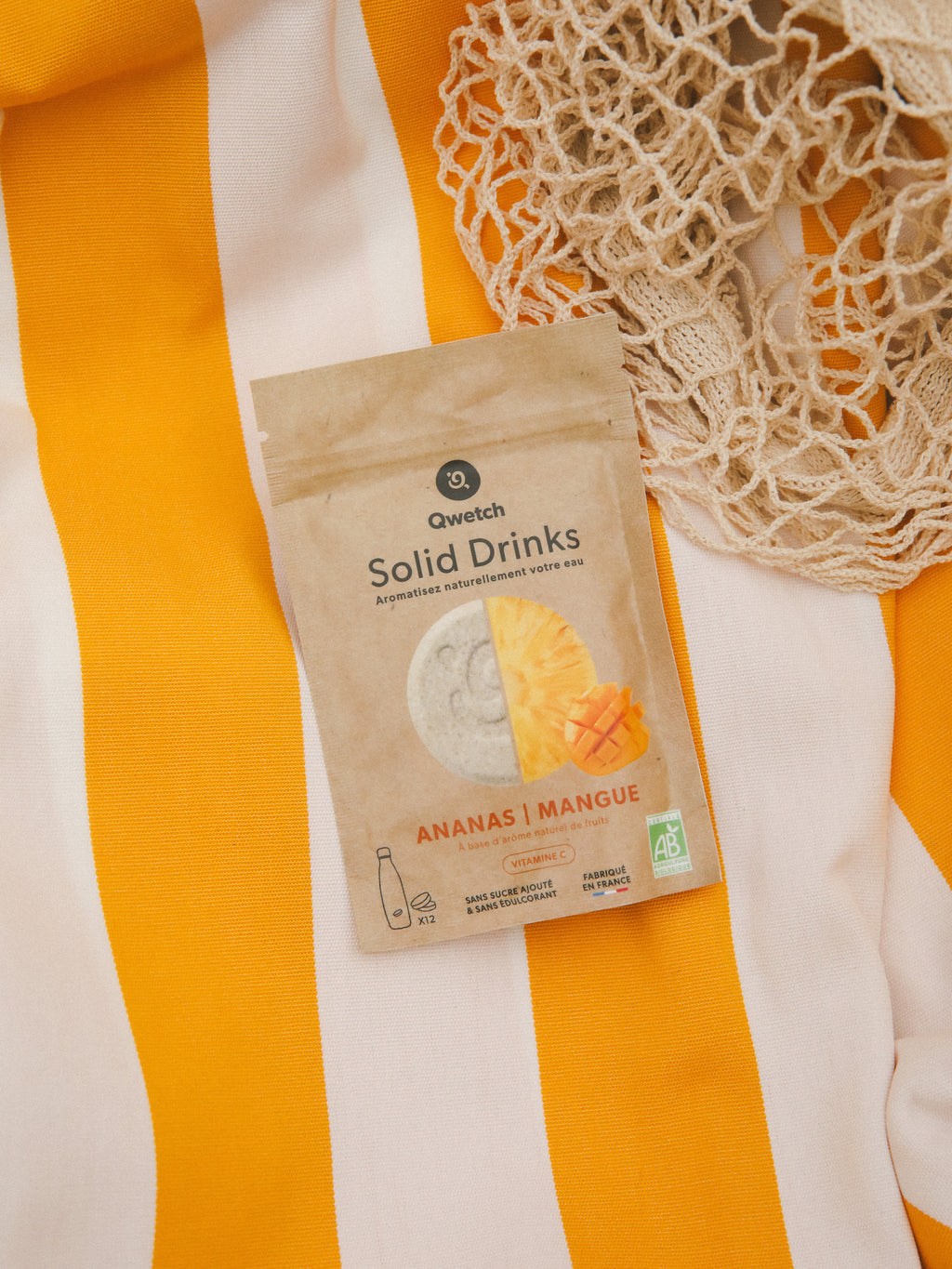Solid Drinks - Ananas Mango