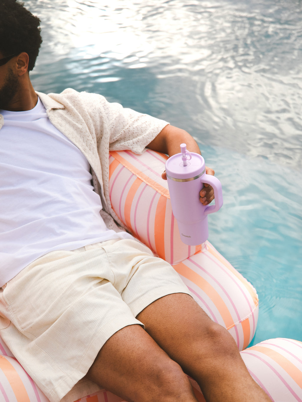 Travel Cup isotherme - Pastel Lavande