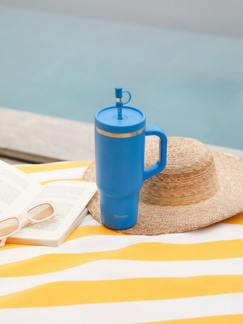 Travel Cup isotherme - Pop Azur