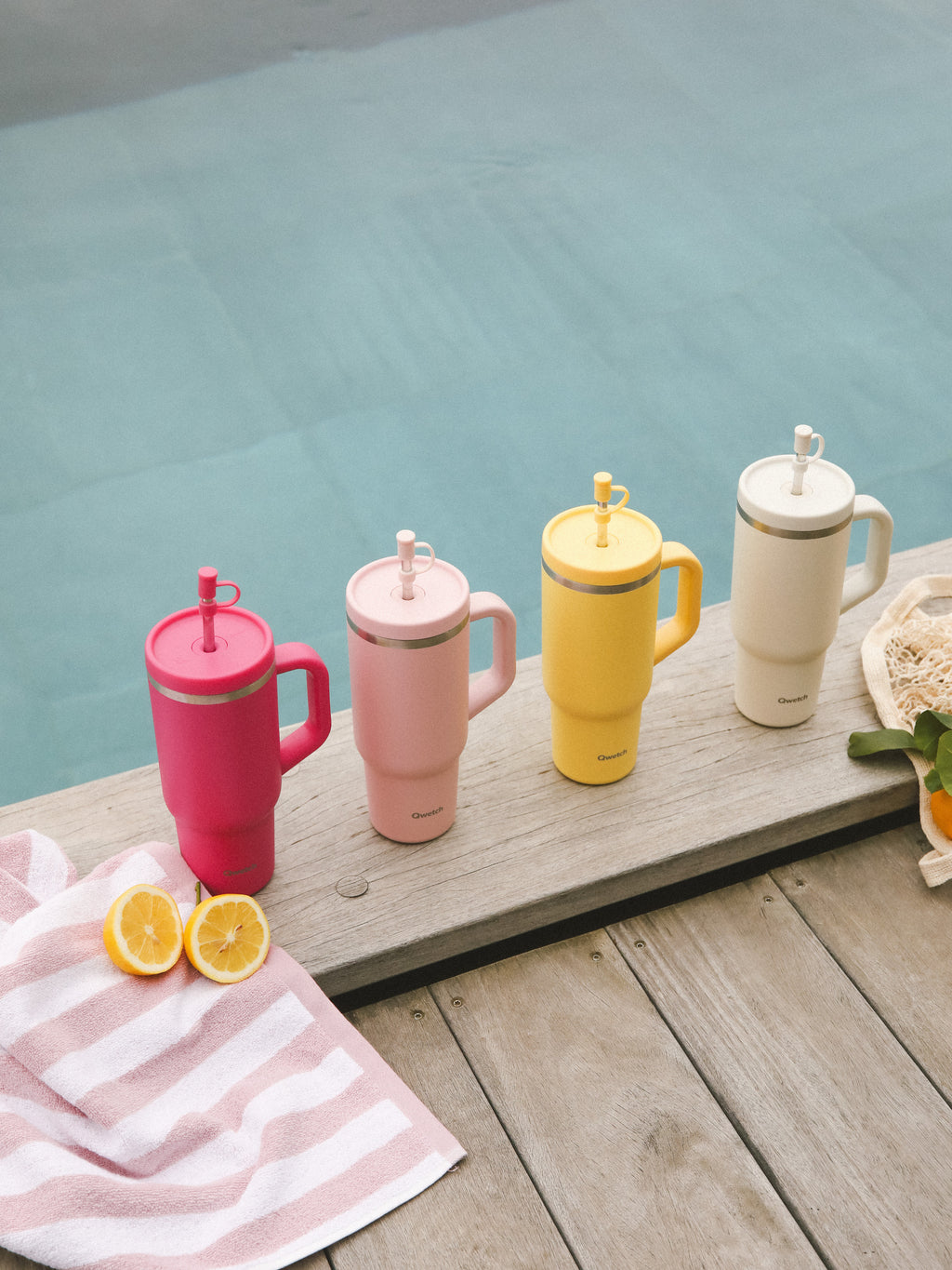 Travel Cup isotherme - Pastel Rose