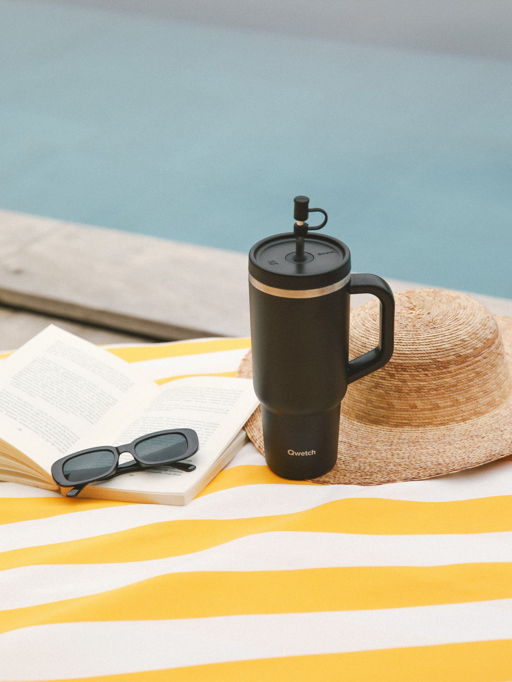 Travel Cup isotherme - Matt Noir