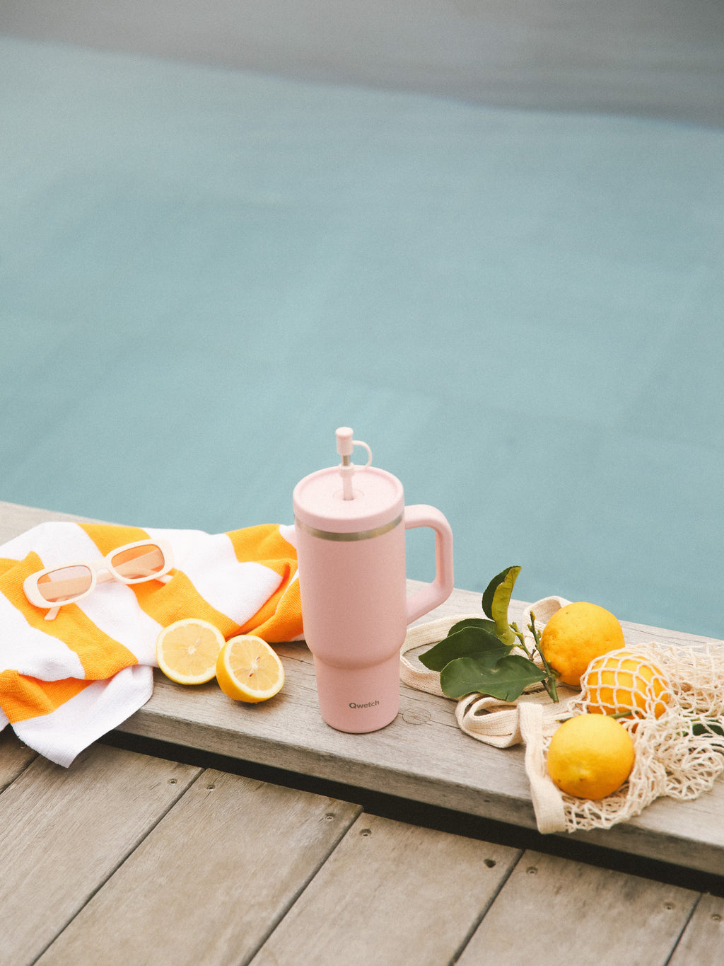 Travel Cup isotherme - Pastel Rose