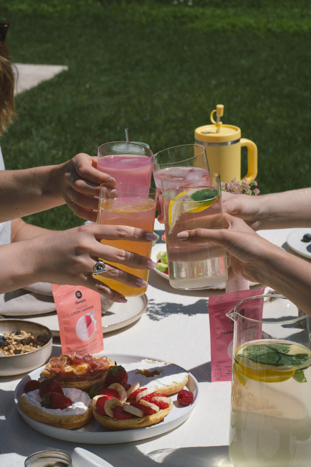 Kit Découverte Solid Drinks - 4 saveurs