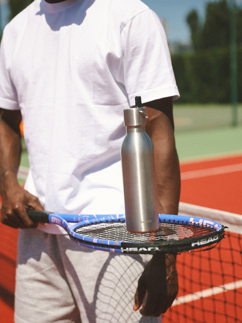 Botella isotérmica - Active Acero Tapa Deportiva