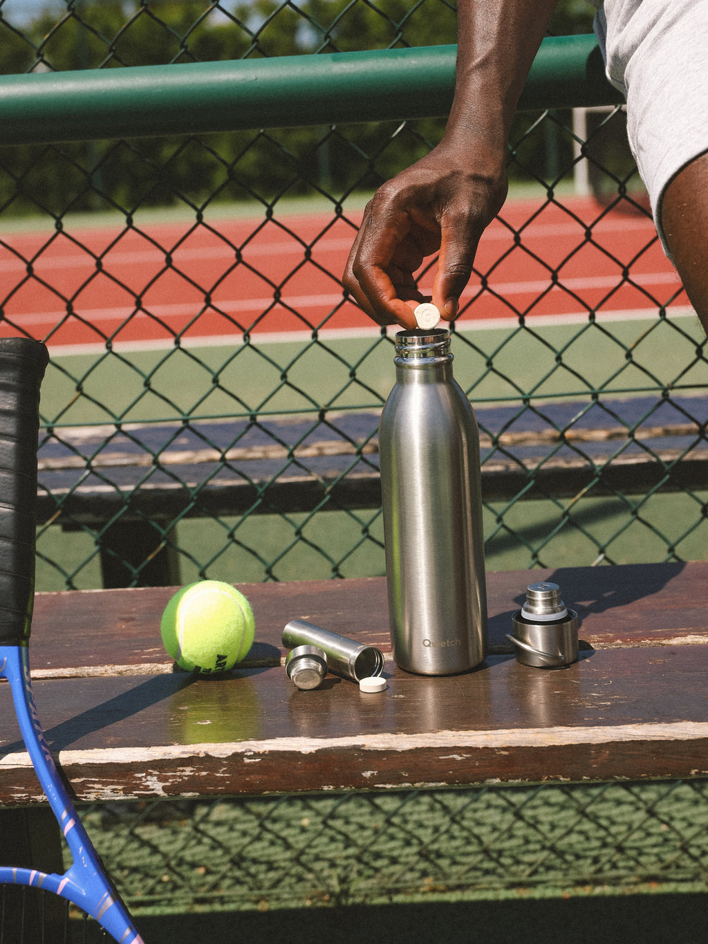 Bouteille isotherme - Active Inox