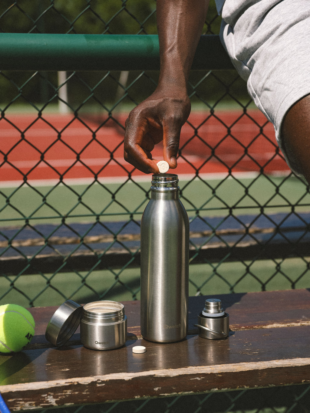 Routine box Solid Drinks - Stainless steel