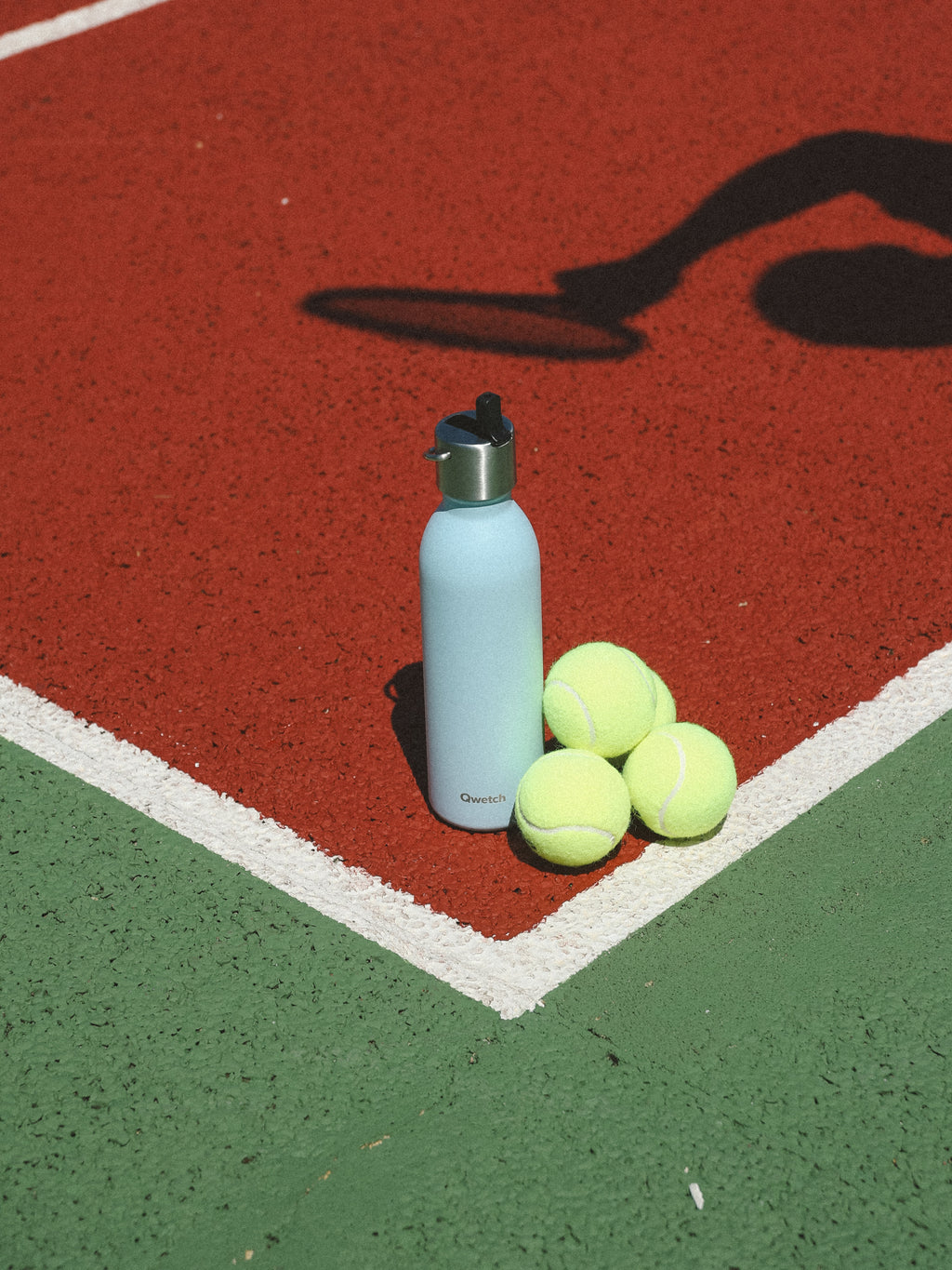 Bouteille isotherme - Active Pastel Bleu Bouchon Sport