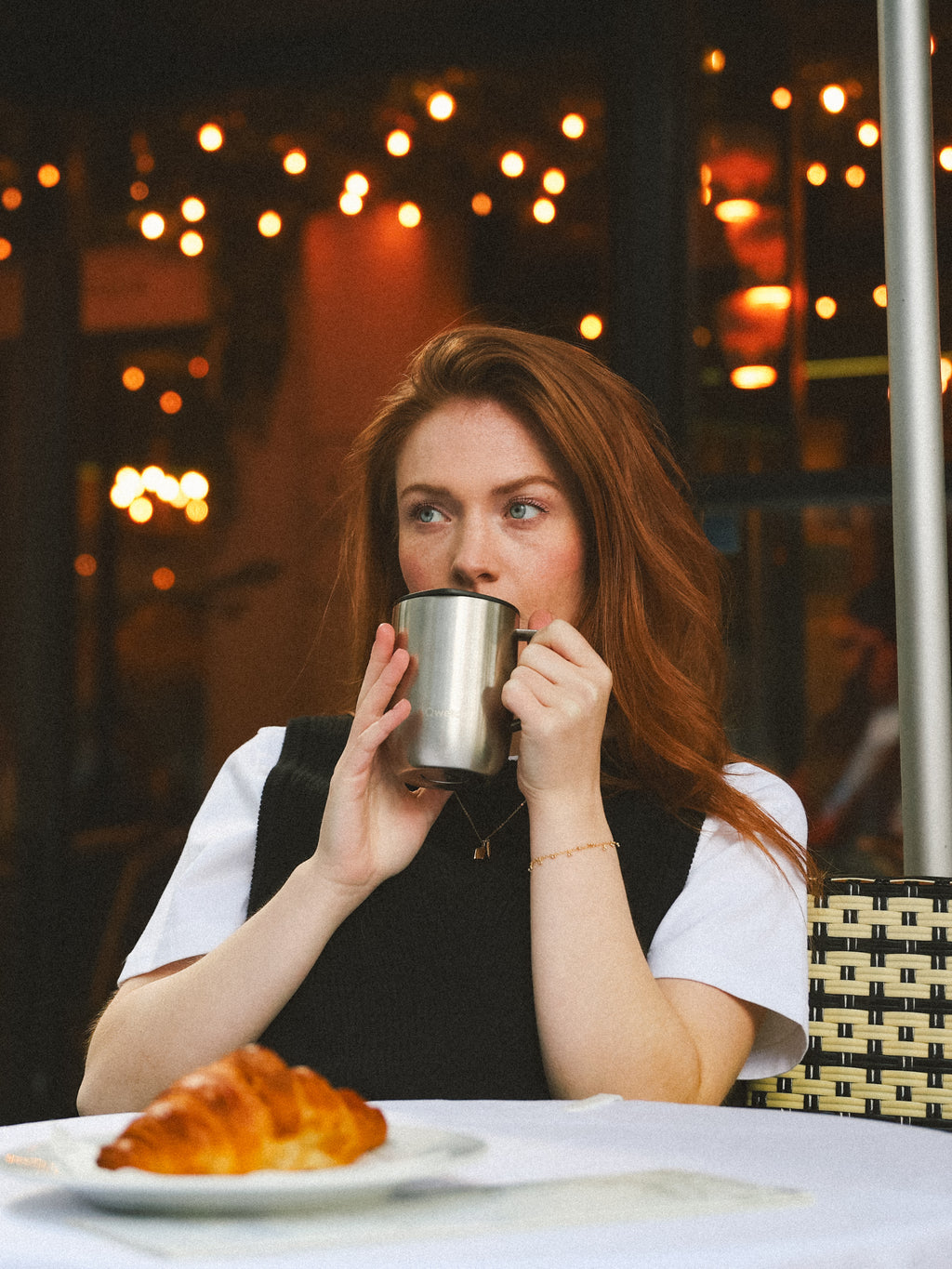 Mug isotherme - Inox
