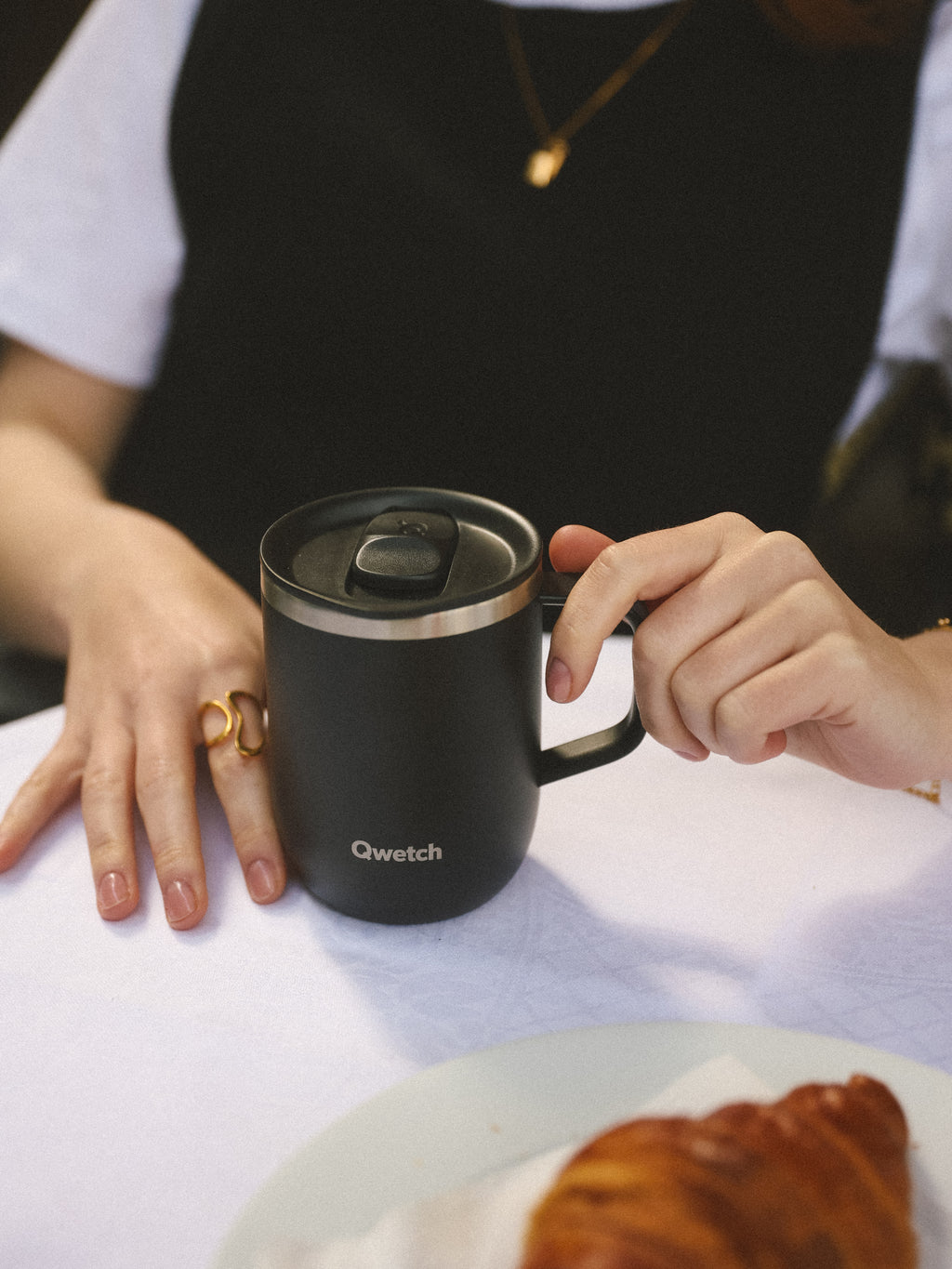 Insulated Mug - Matt Black