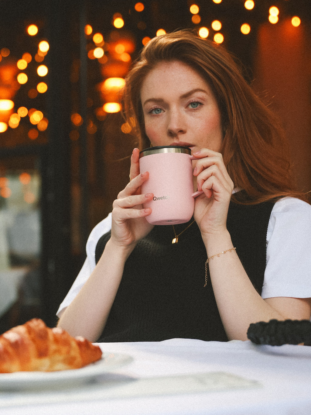 Mug isotherme - Pastel Rose