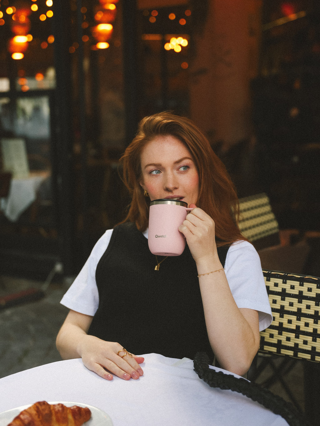 Mug isotherme - Pastel Rose