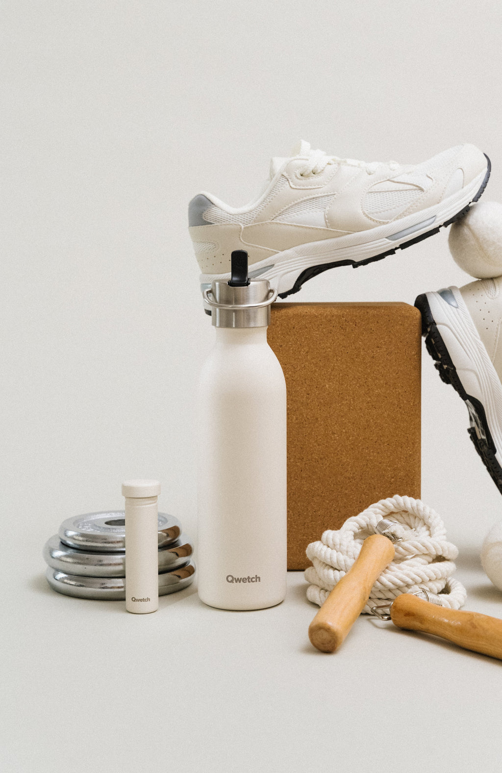 Botella isotérmica - Active Matt Sand Tapa Deportiva