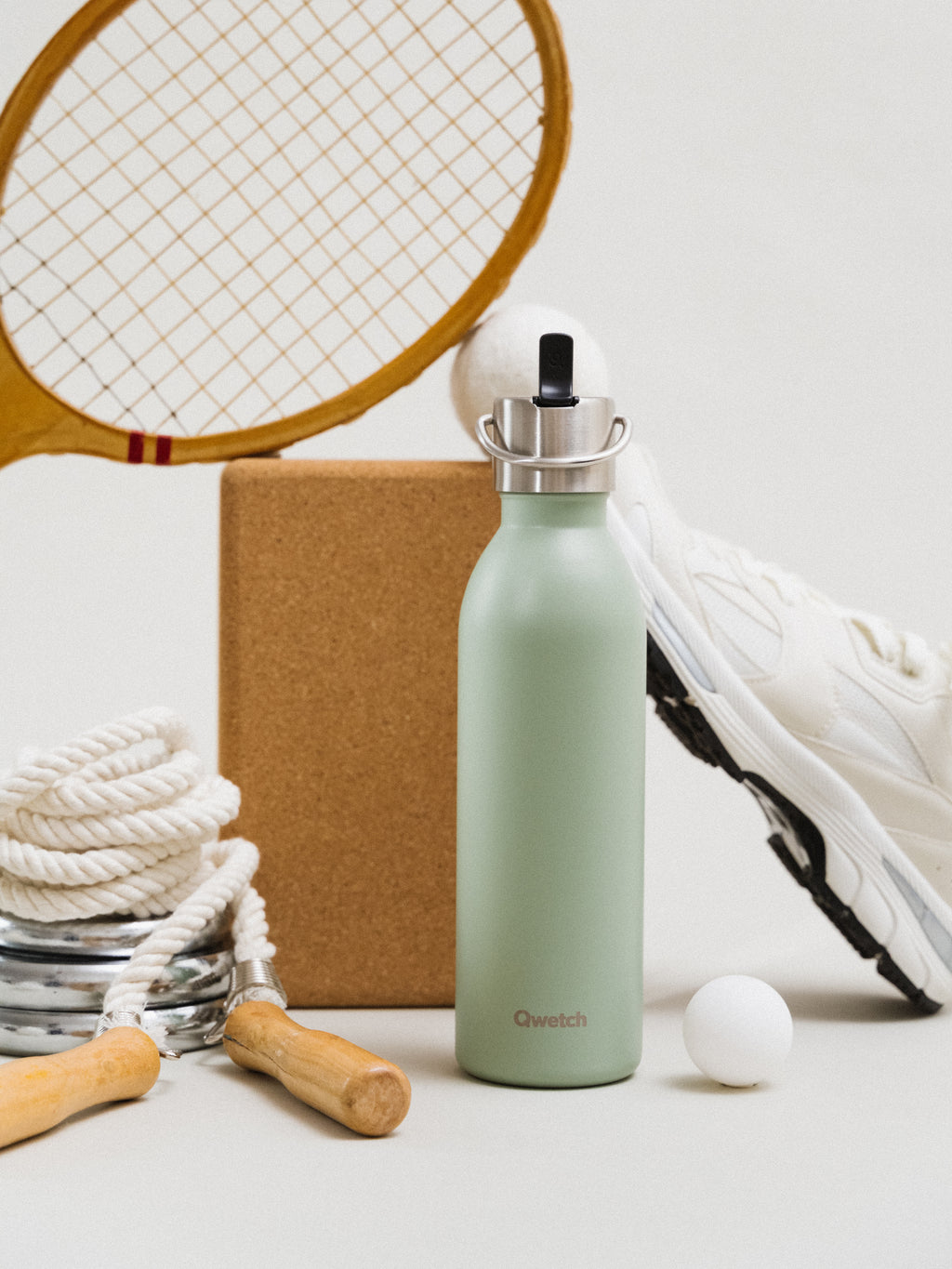 Insulated Bottle - Active Matt Linden Sport Lid