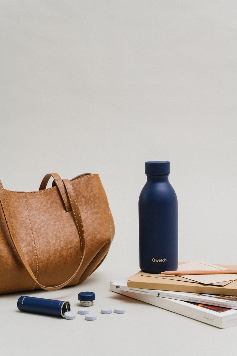 Pocket Tube Solid Drinks - Matt Navy Blue