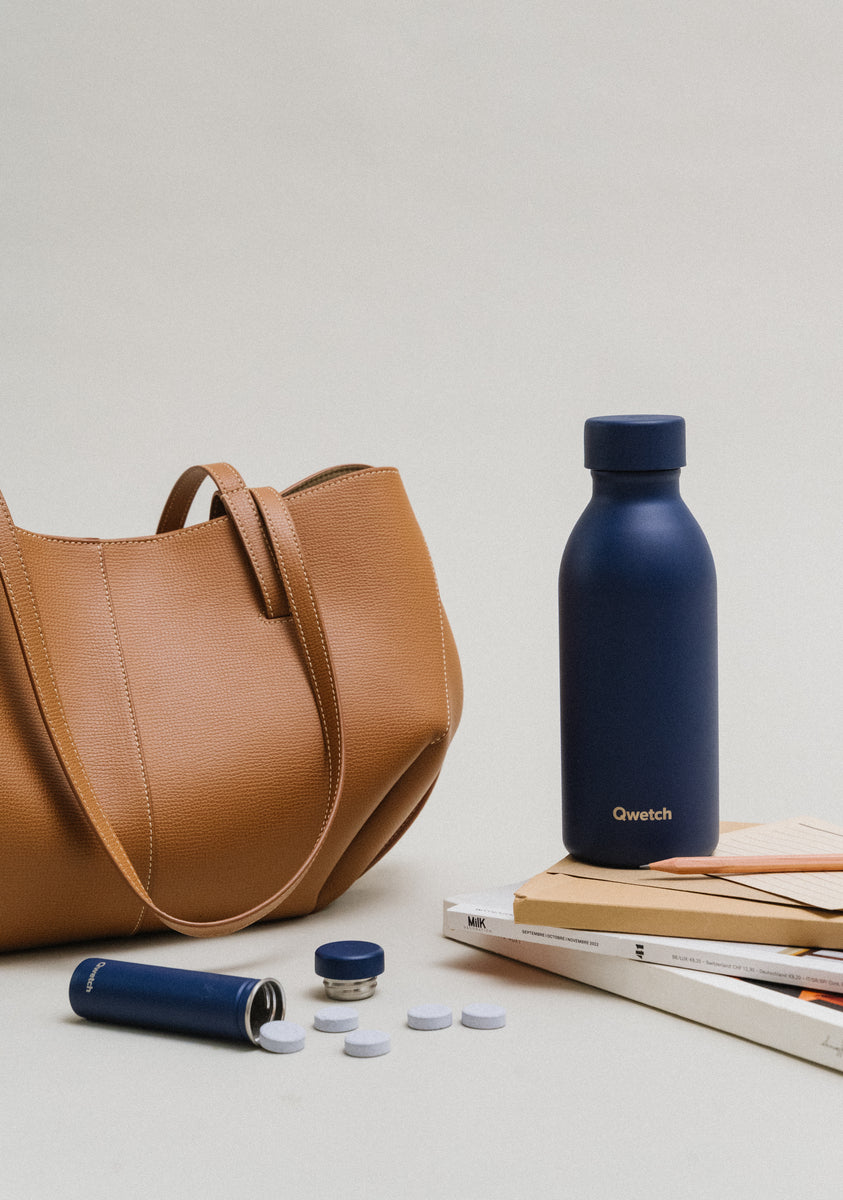 Pocket Tube Solid Drinks - Matt Navy Blue