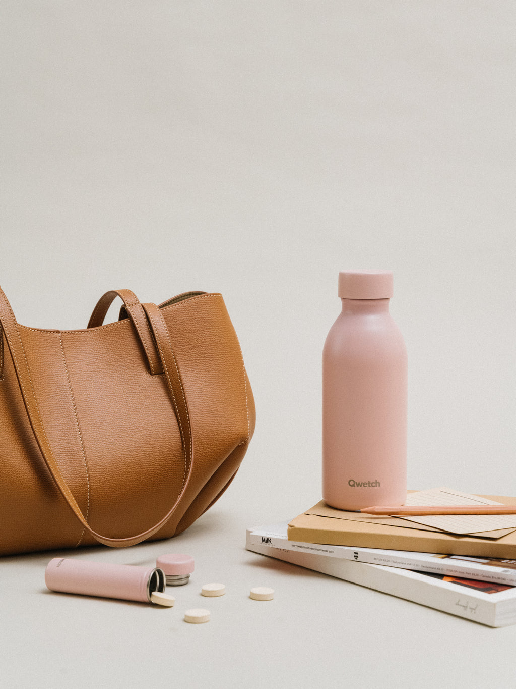 Bouteille isotherme - Icon Pastel Rose