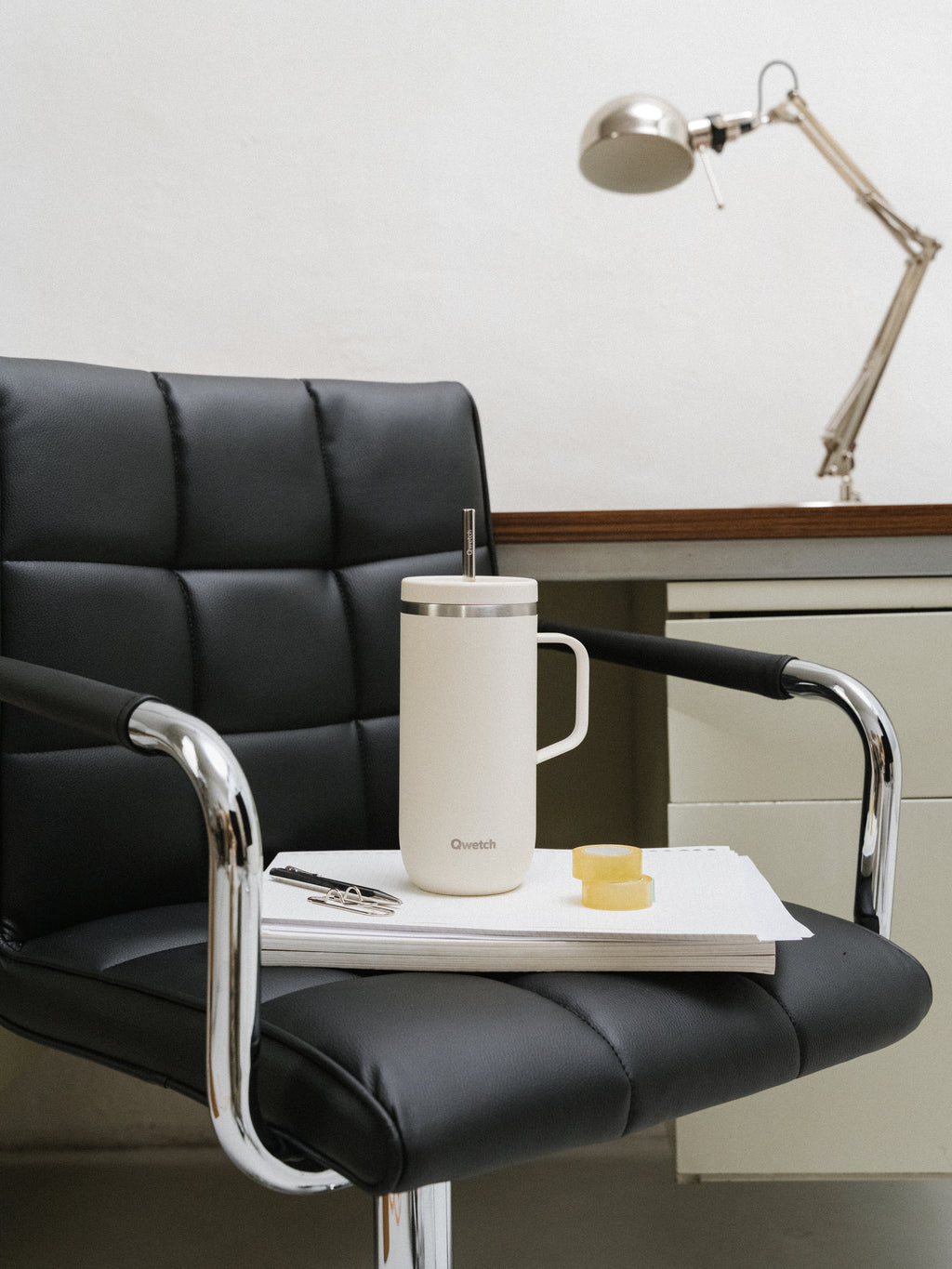 Cold Cup isotherme avec Anse - Matt Sable