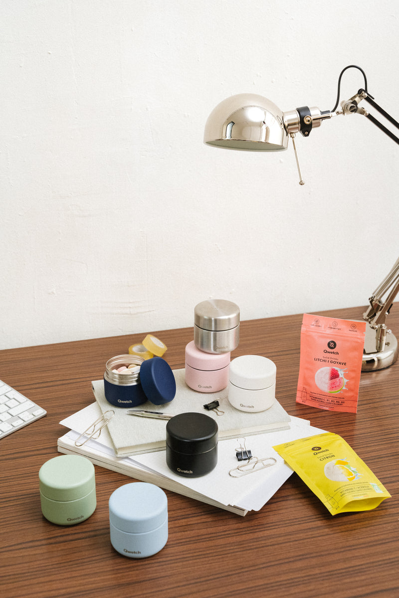 Kit Solid Drinks Citron - Routine Box Citron