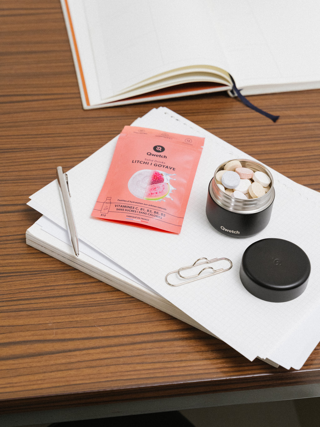 Routine box Solid Drinks - Matt Black