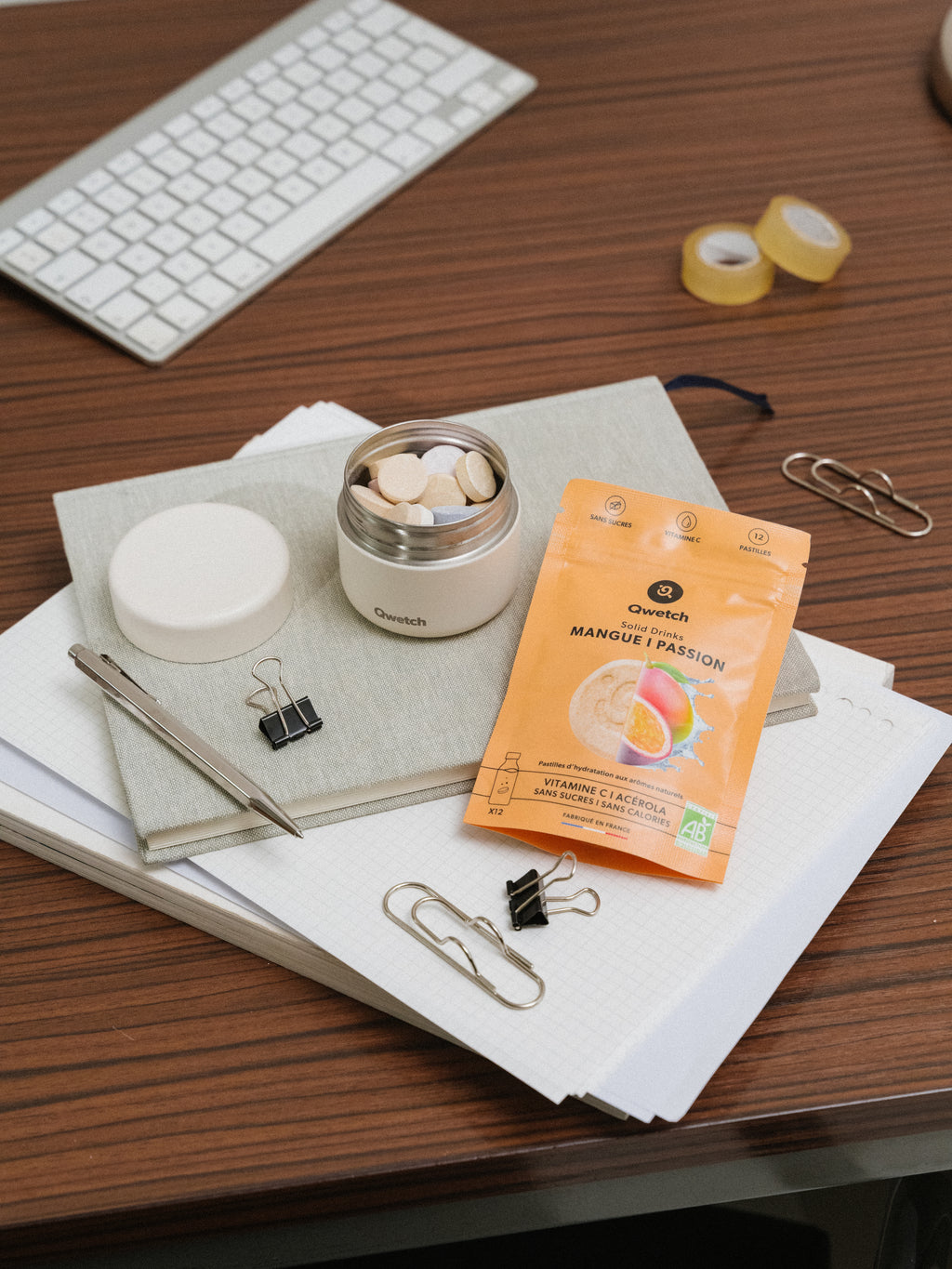 Routine box Solid Drinks - Sand