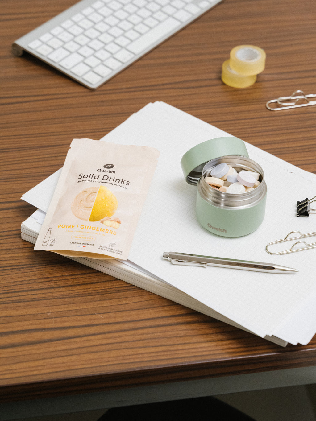 Boîte pour Solid Drinks - Routine box Tilleul