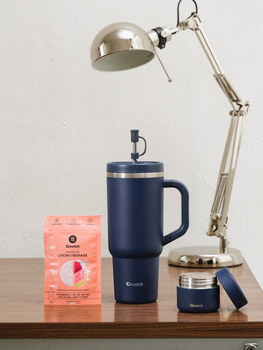 Routine box Solid Drinks - Matt Navy Blue