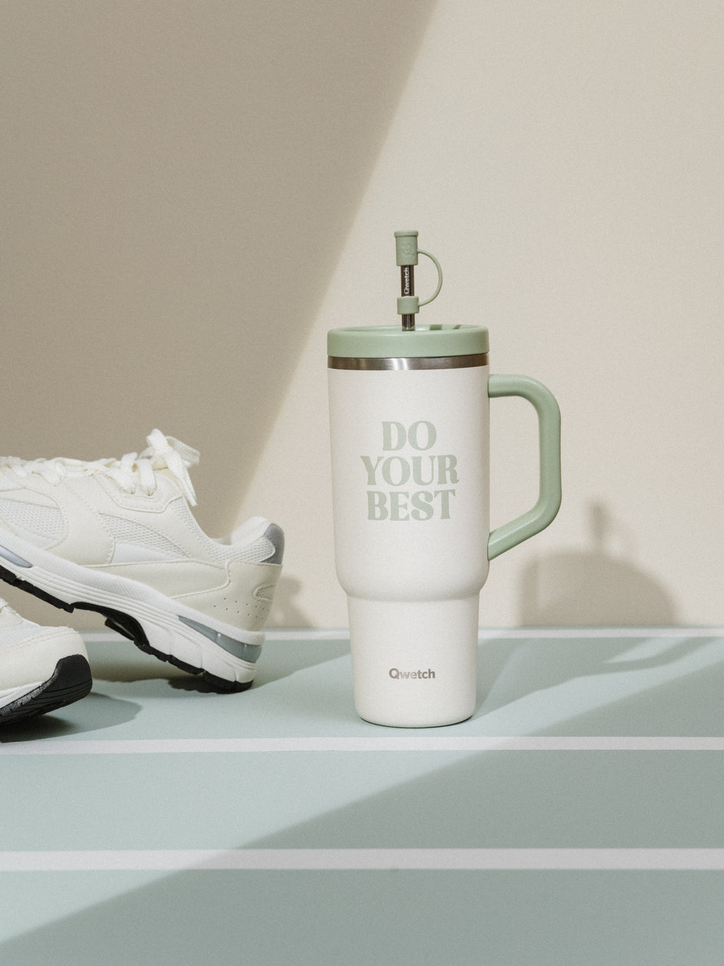 Insulated Travel Cup - Level up Sand