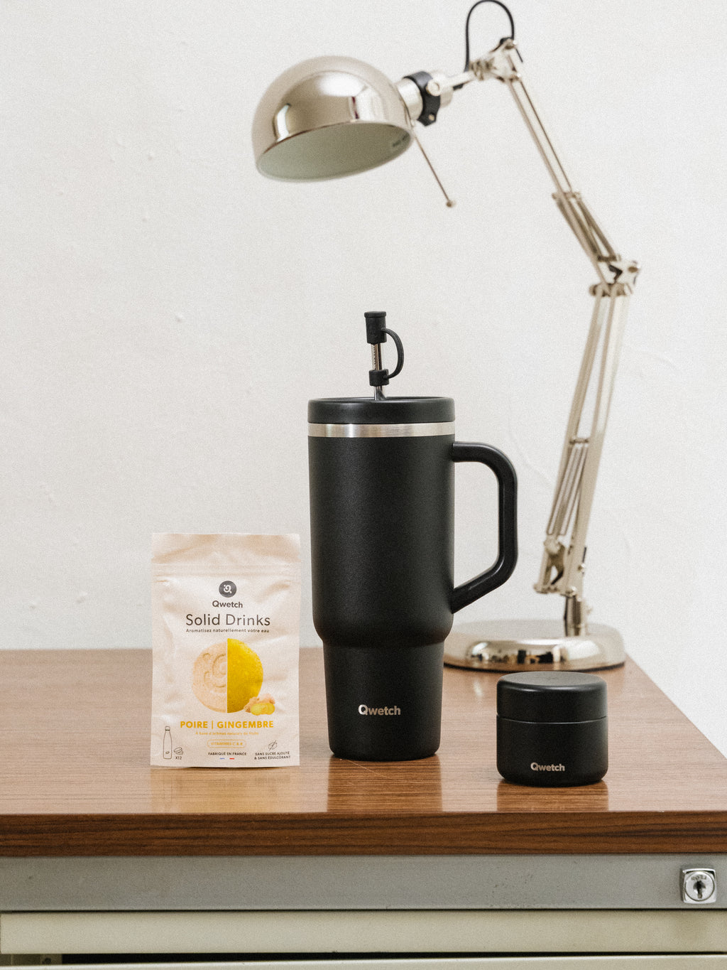 Routine box Solid Drinks - Matt Black