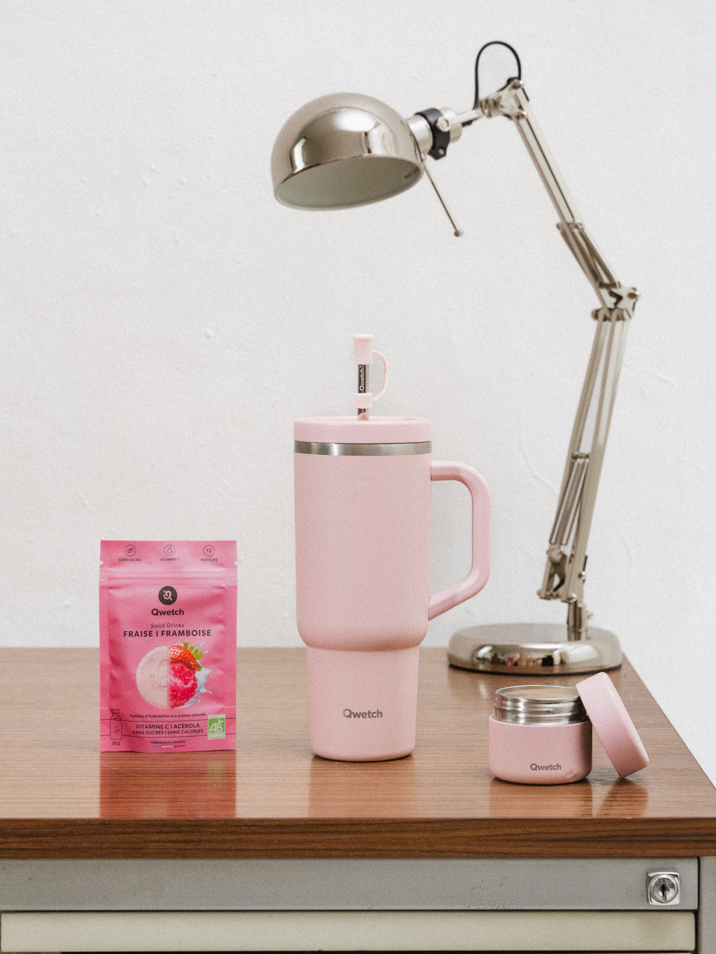 Routine box Solid Drinks - Pastel Pink