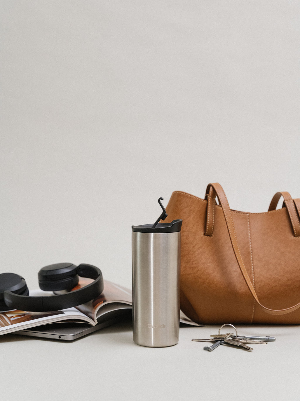 Travel mug isotherme - Inox