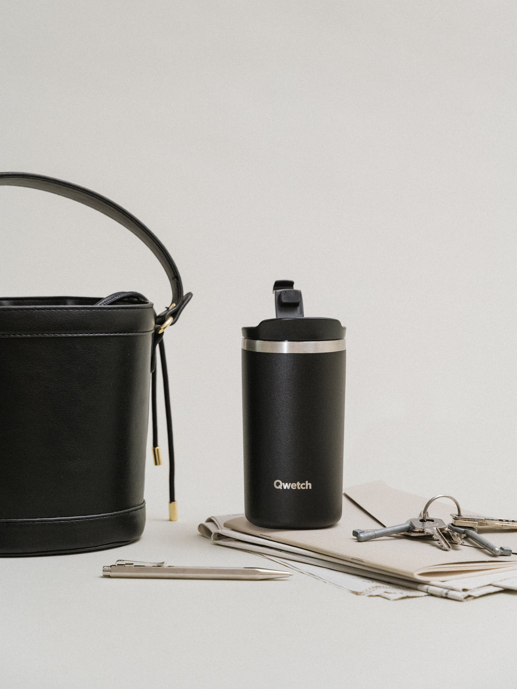 Travel mug isotherme - Matt Noir