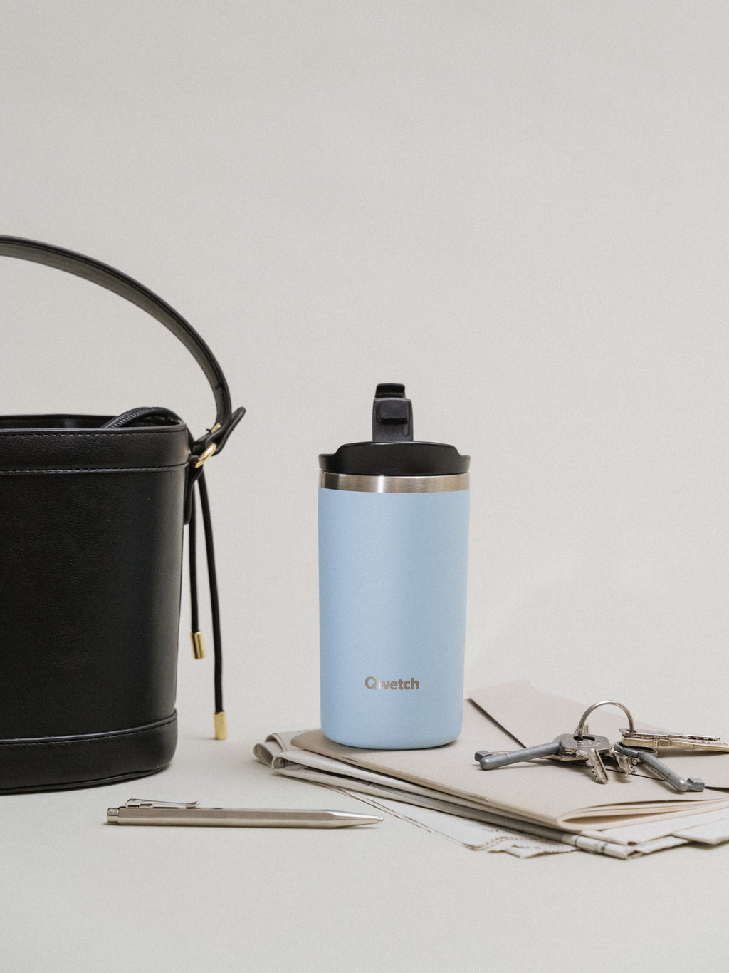 Isotherme Travel Mug - Pastel Blau