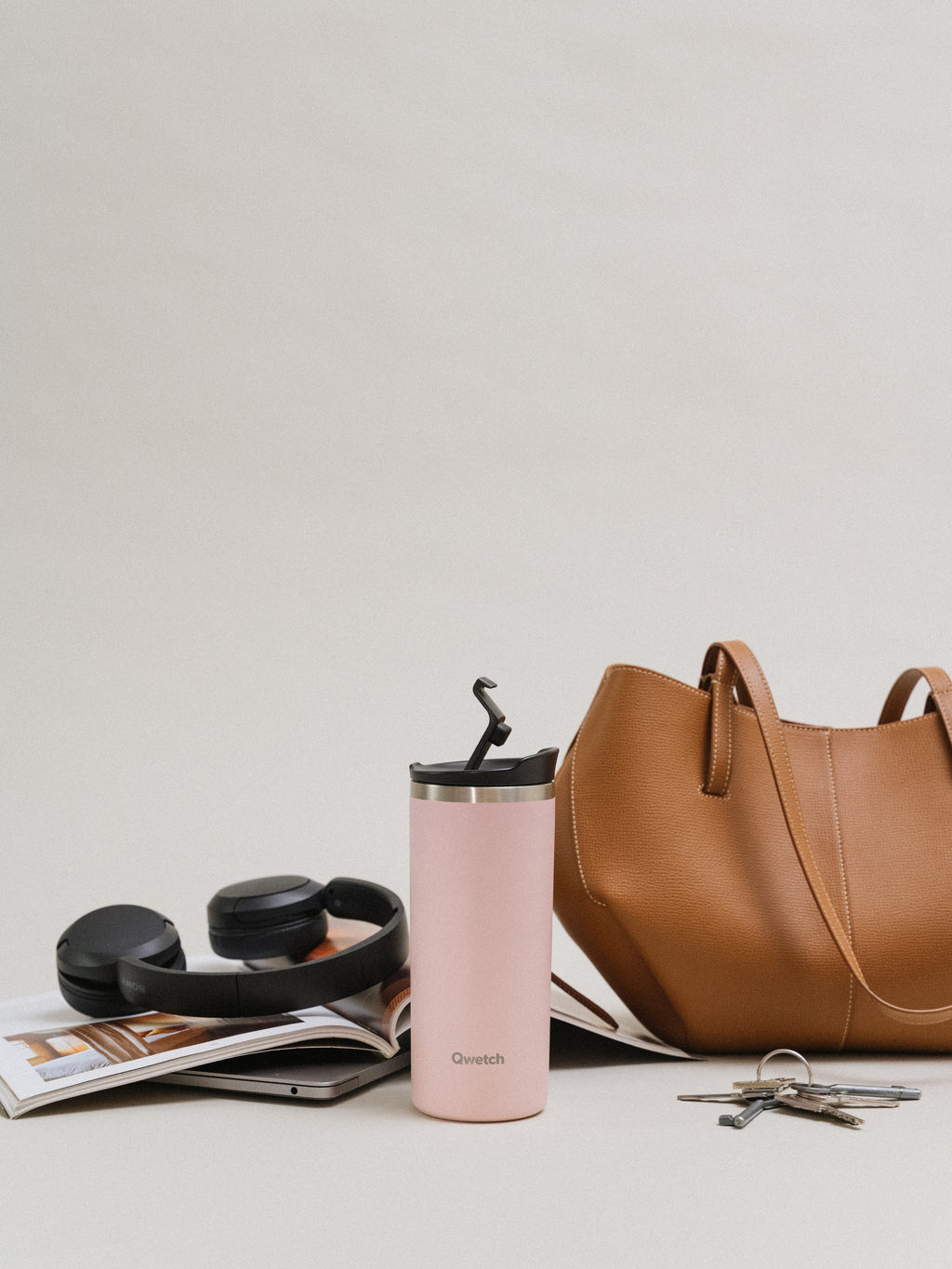 Travel mug isotherme - Pastel Rose