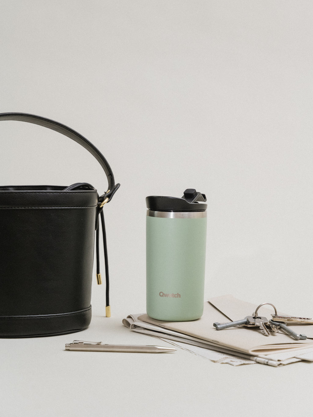 Travel mug isotherme - Matt Tilleul