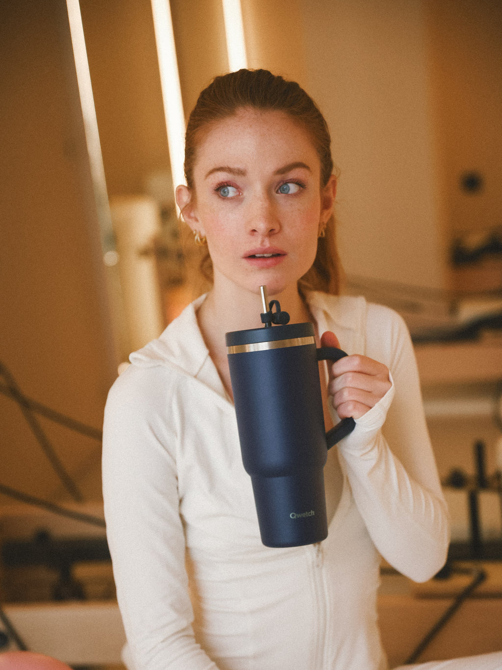 Isotherme Travel Cup - Matt Marineblau