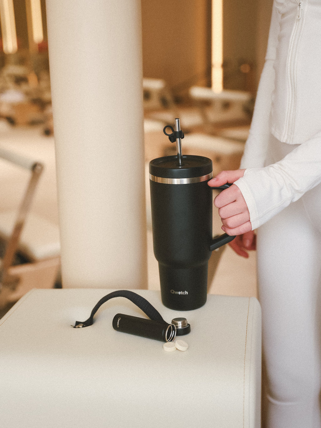 Isotherme Travel Cup - Matt Schwarz
