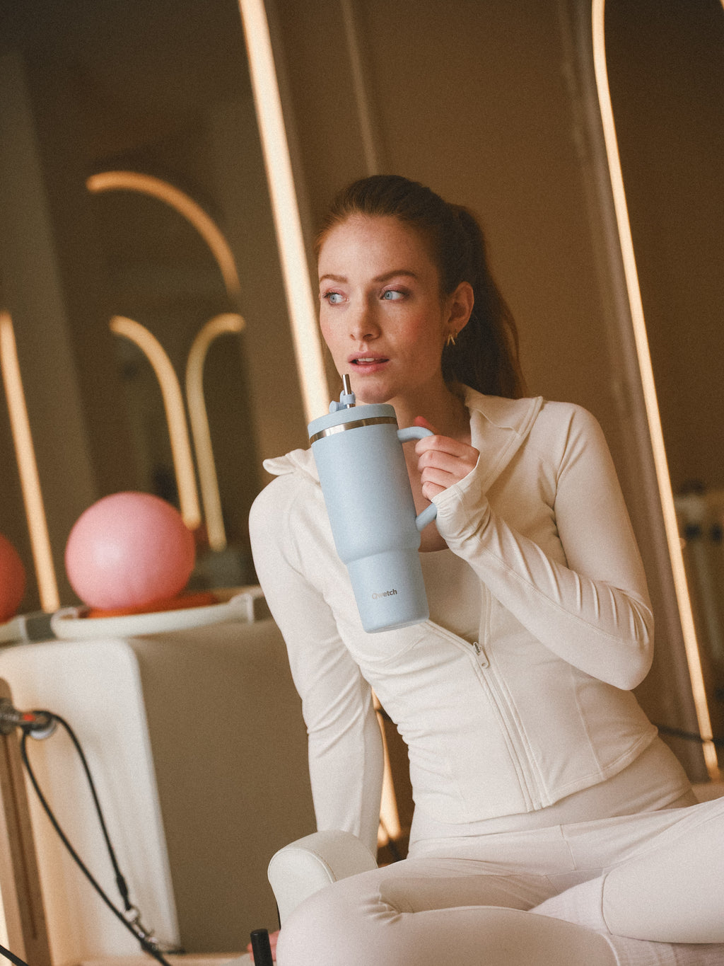 Travel Cup isotherme - Pastel Bleu