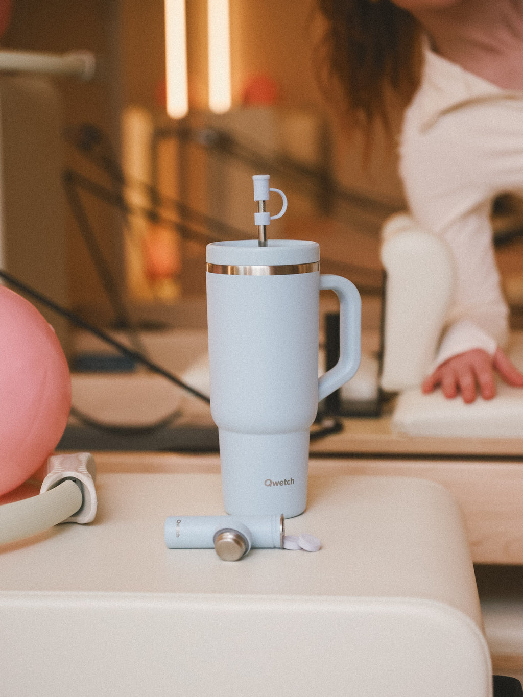 Travel Cup isotherme - Pastel Bleu