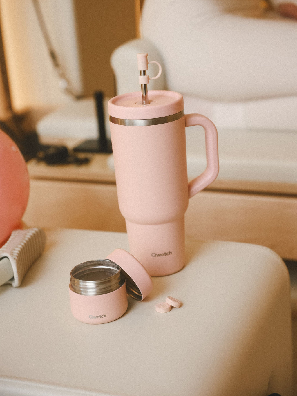 Isotherme Travel Cup - Pastel Rosa
