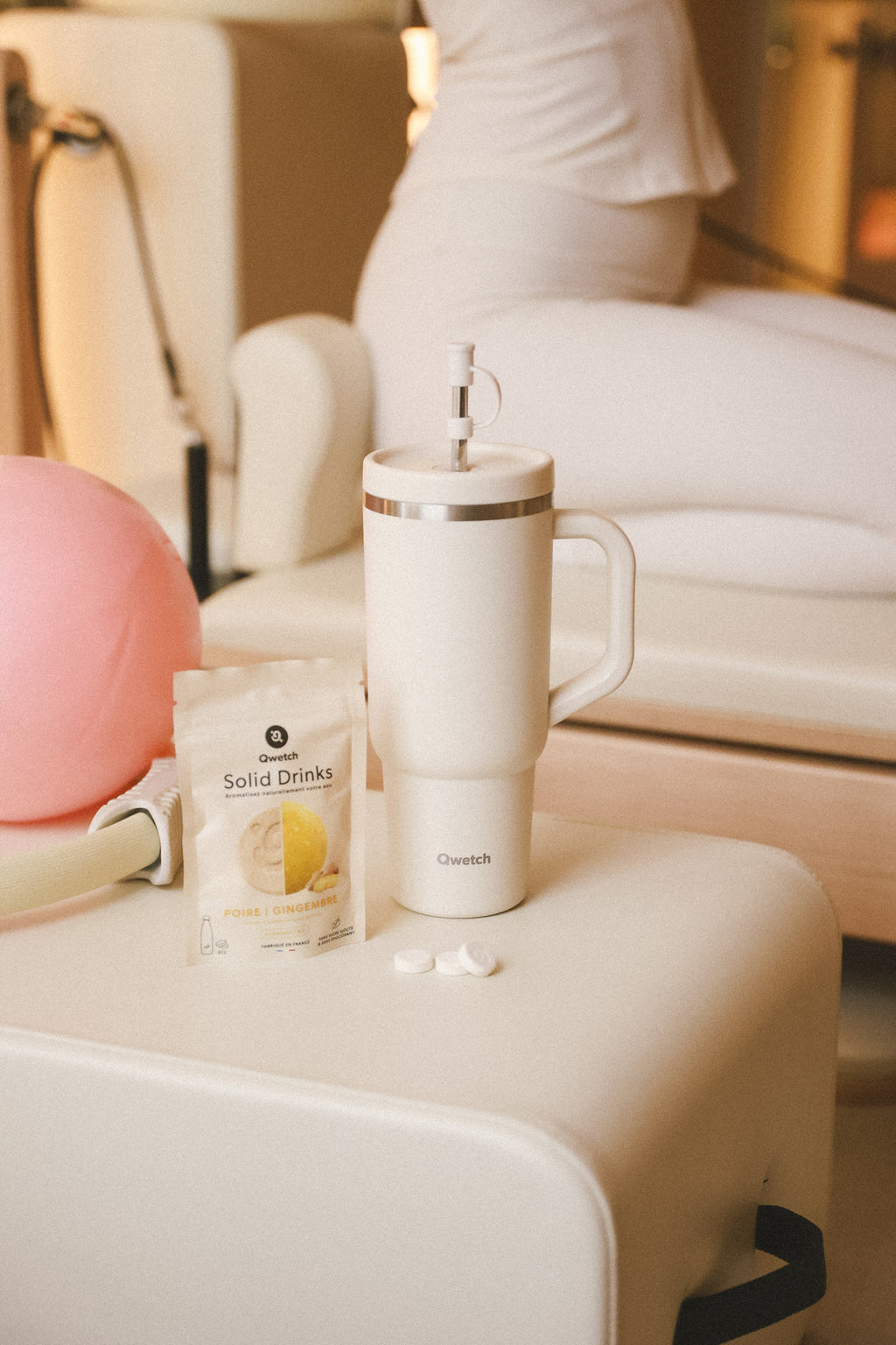 Solid Drinks - Pear Ginger