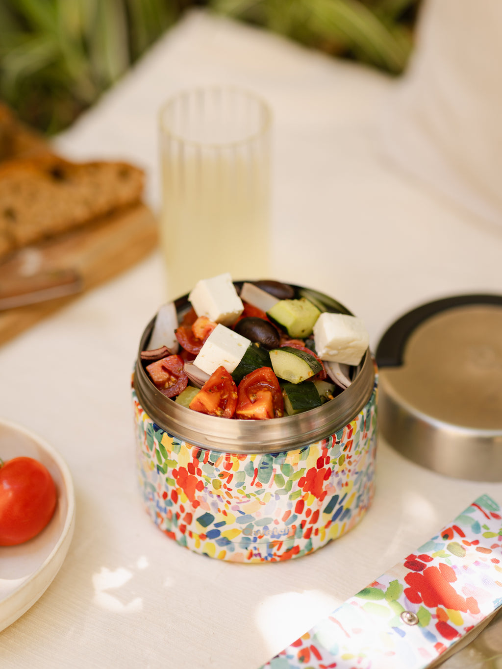 Insulated Lunchbox handle - Arty