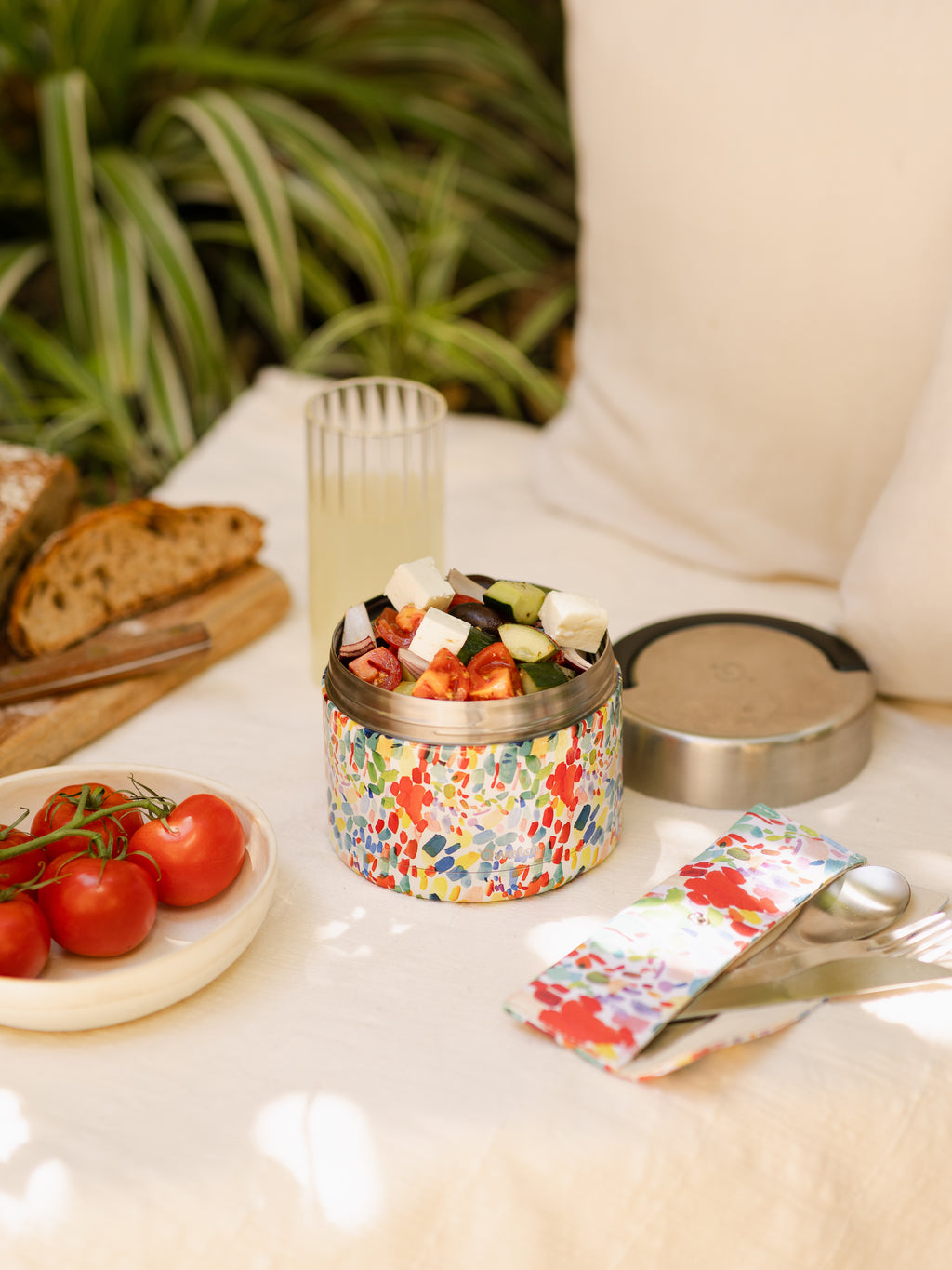 Besteckset Arty - Bundle Lunchbox griff