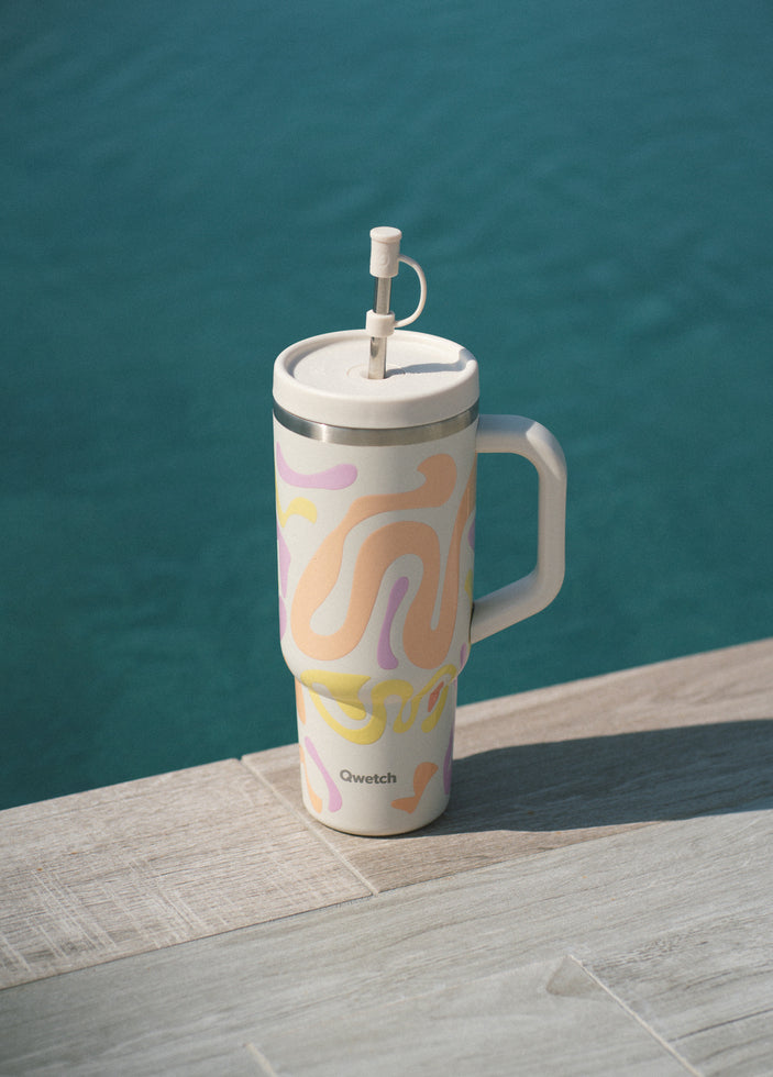 Travel Cup Waves - Push Edito